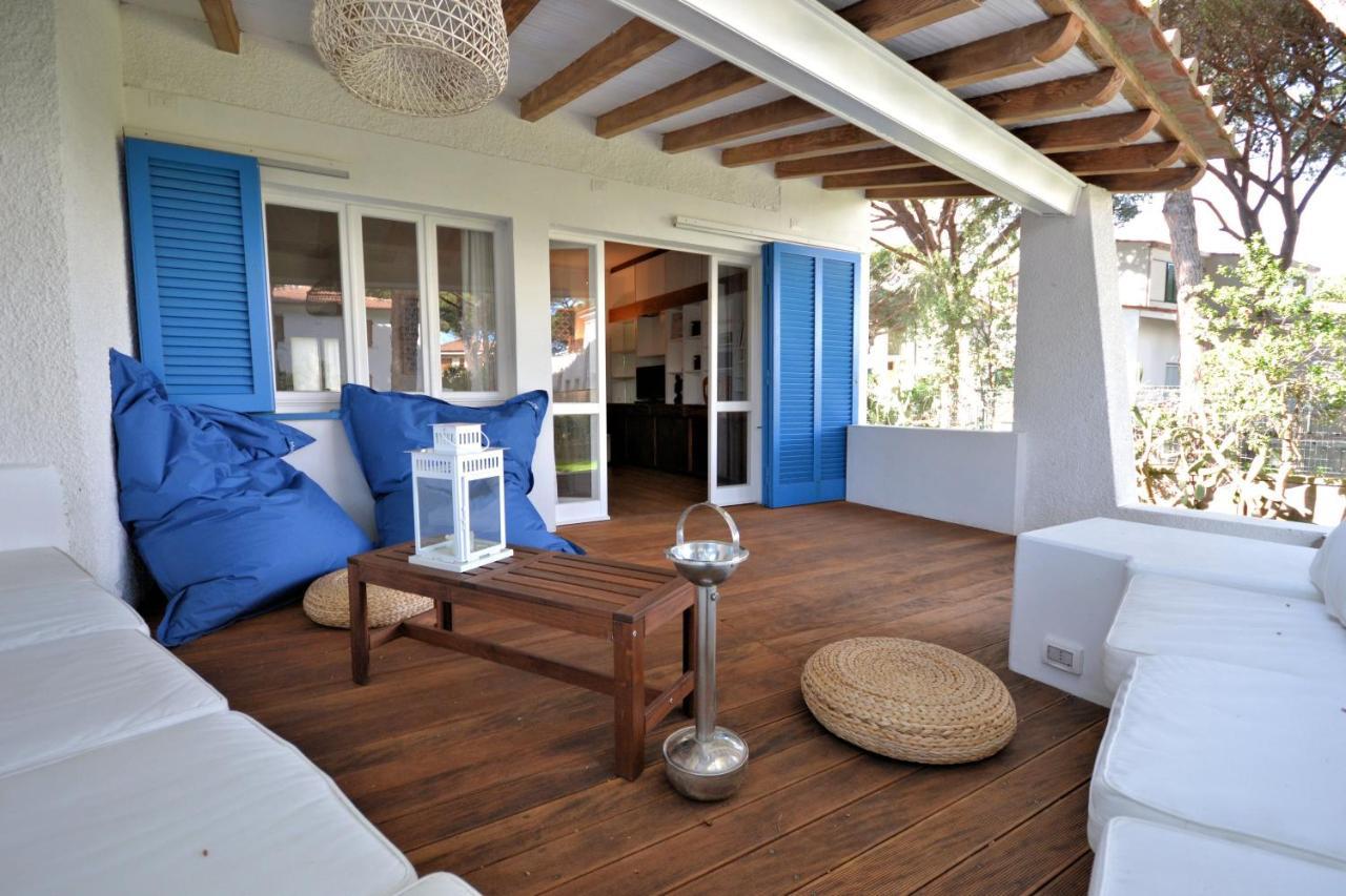 Villa Montecristo Marina di Campo Dış mekan fotoğraf