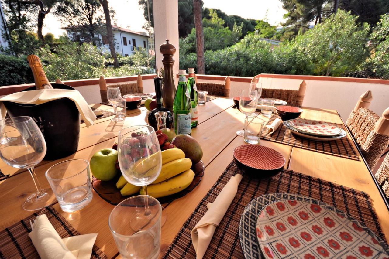 Villa Montecristo Marina di Campo Dış mekan fotoğraf