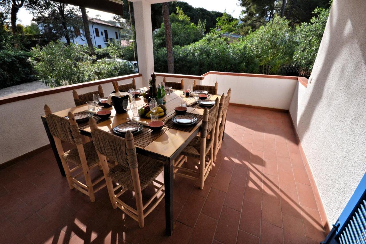 Villa Montecristo Marina di Campo Dış mekan fotoğraf